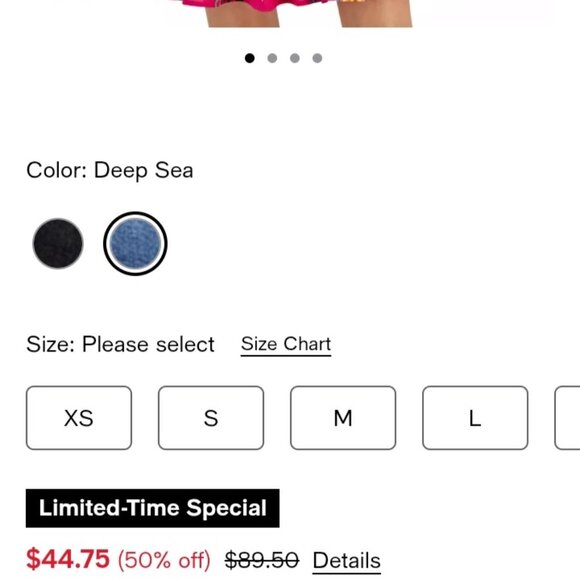 INC 💙 》Denim Blazer Jacket - Picture 15 of 15